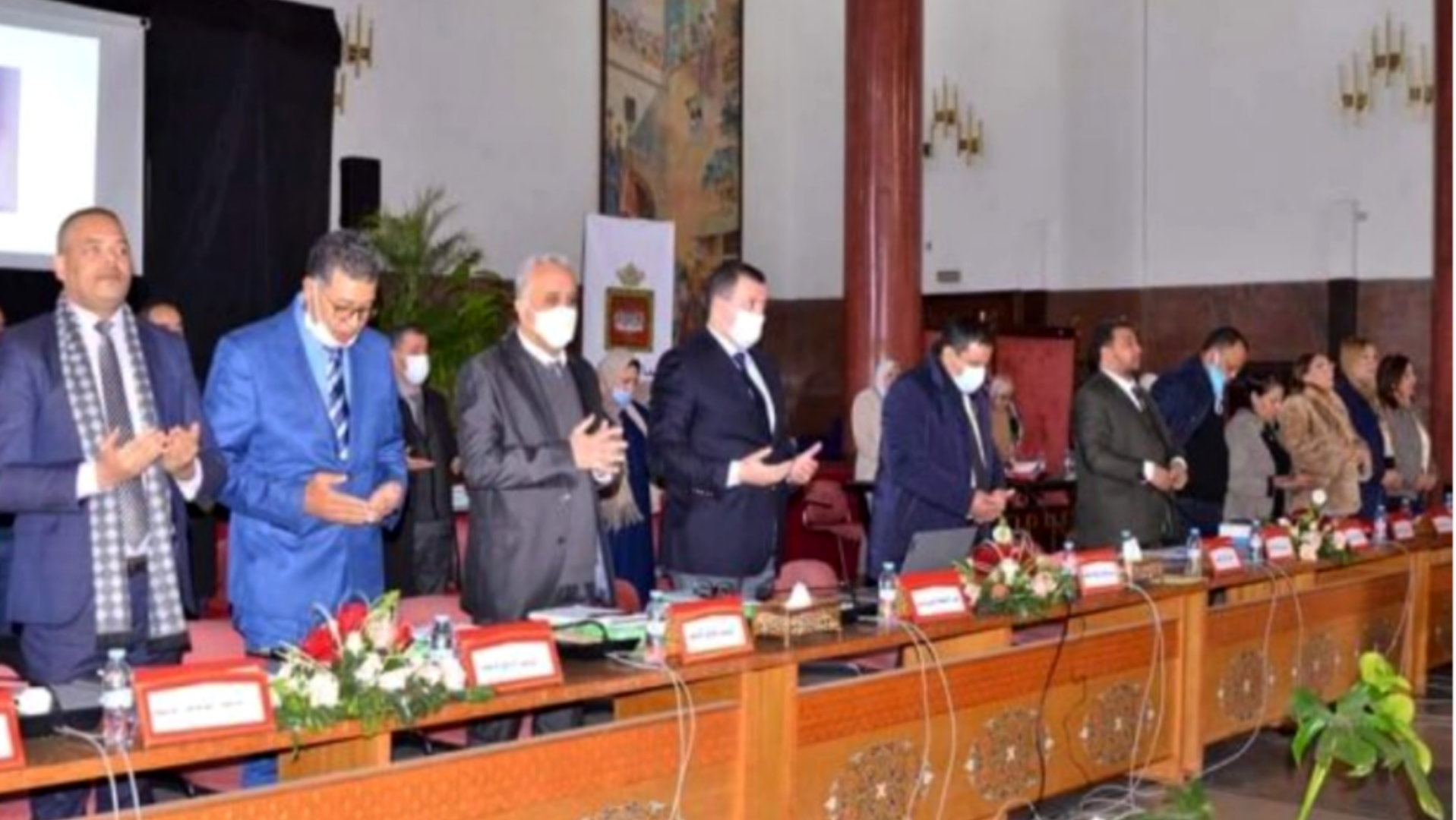 رسميا: منتخبو مكناس يطلقون إسم “سيد أحمد الراكب” على أكبر ساحات المدينة