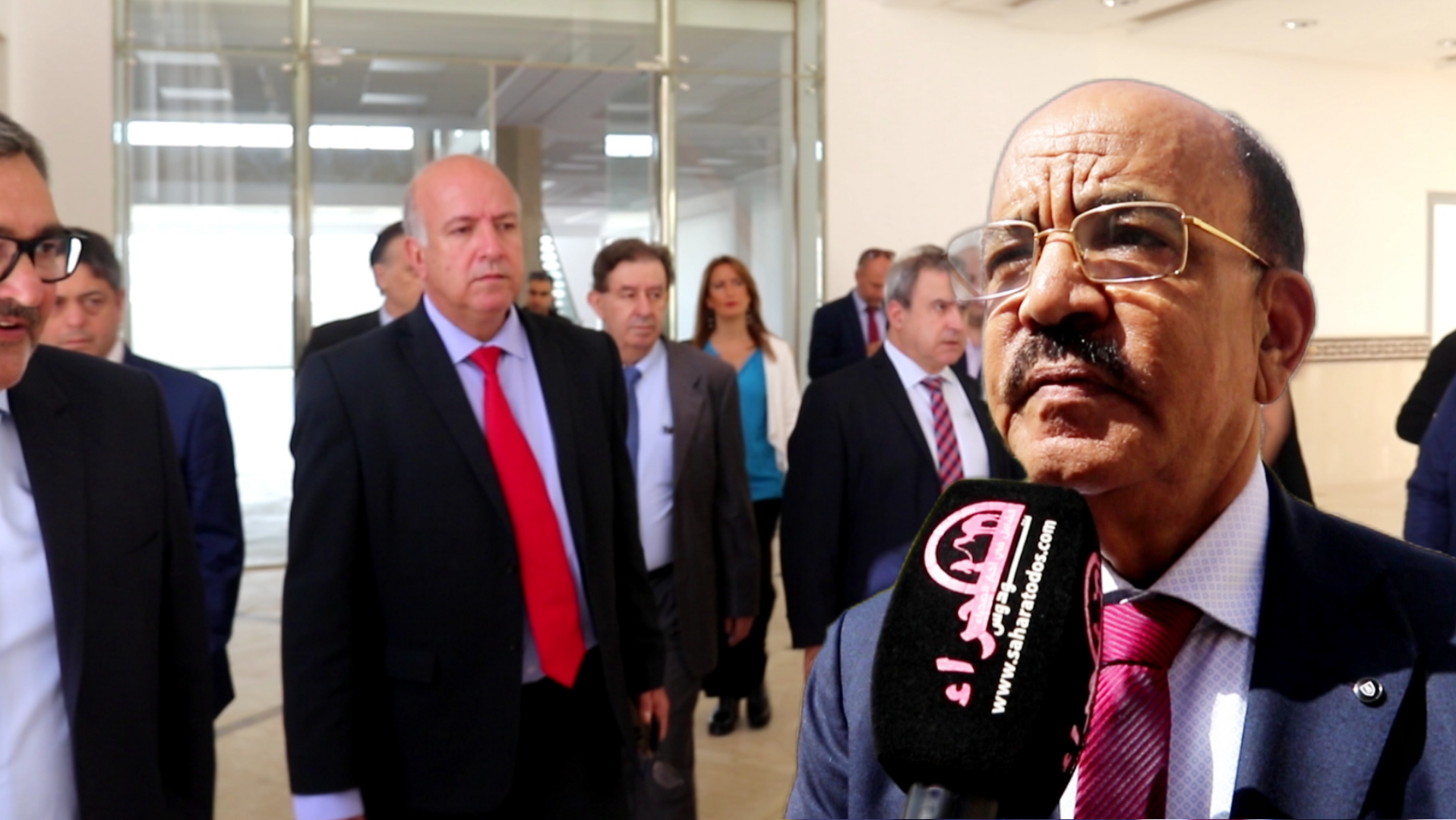 لخريف يبرز الدلالات السياسية لزيارة برلمانيين من الأوروغواي إلى العيون (فيديو)