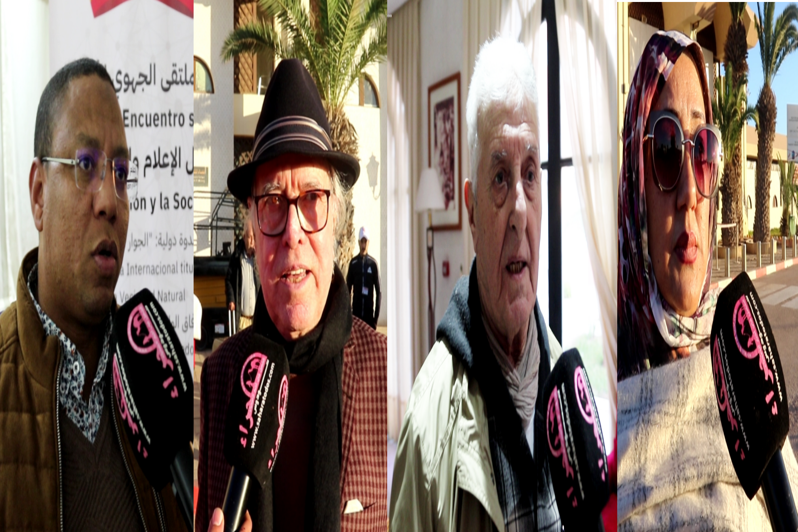 إعلاميون: ملتقى العيون فرصة لإضاءة العلاقة بين المغرب وإسبانيا (فيديو)