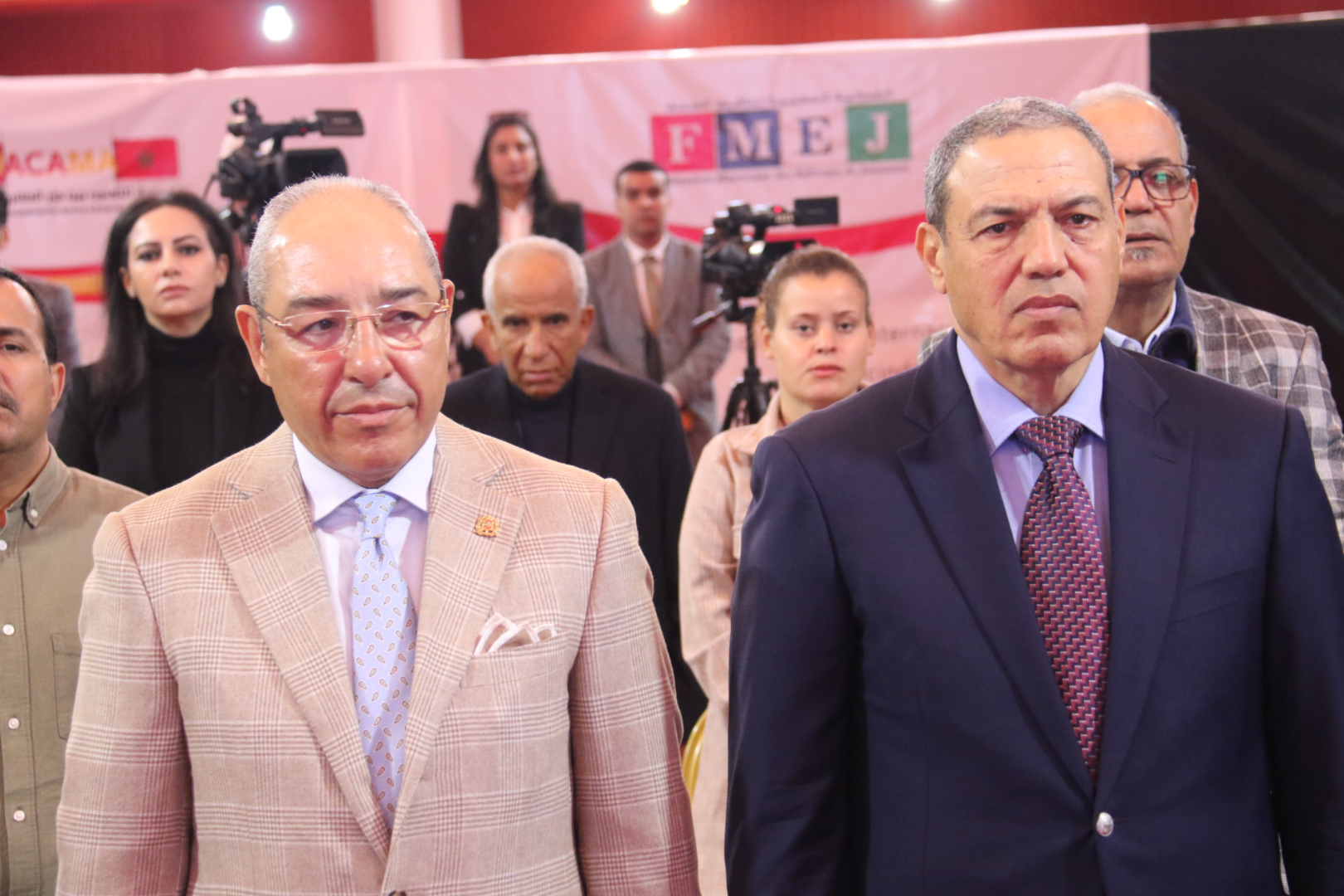 بيكرات يشرف على إنطلاق أشغال ملتقى الاعلام الإسباني المغربي بالعيون (صور)