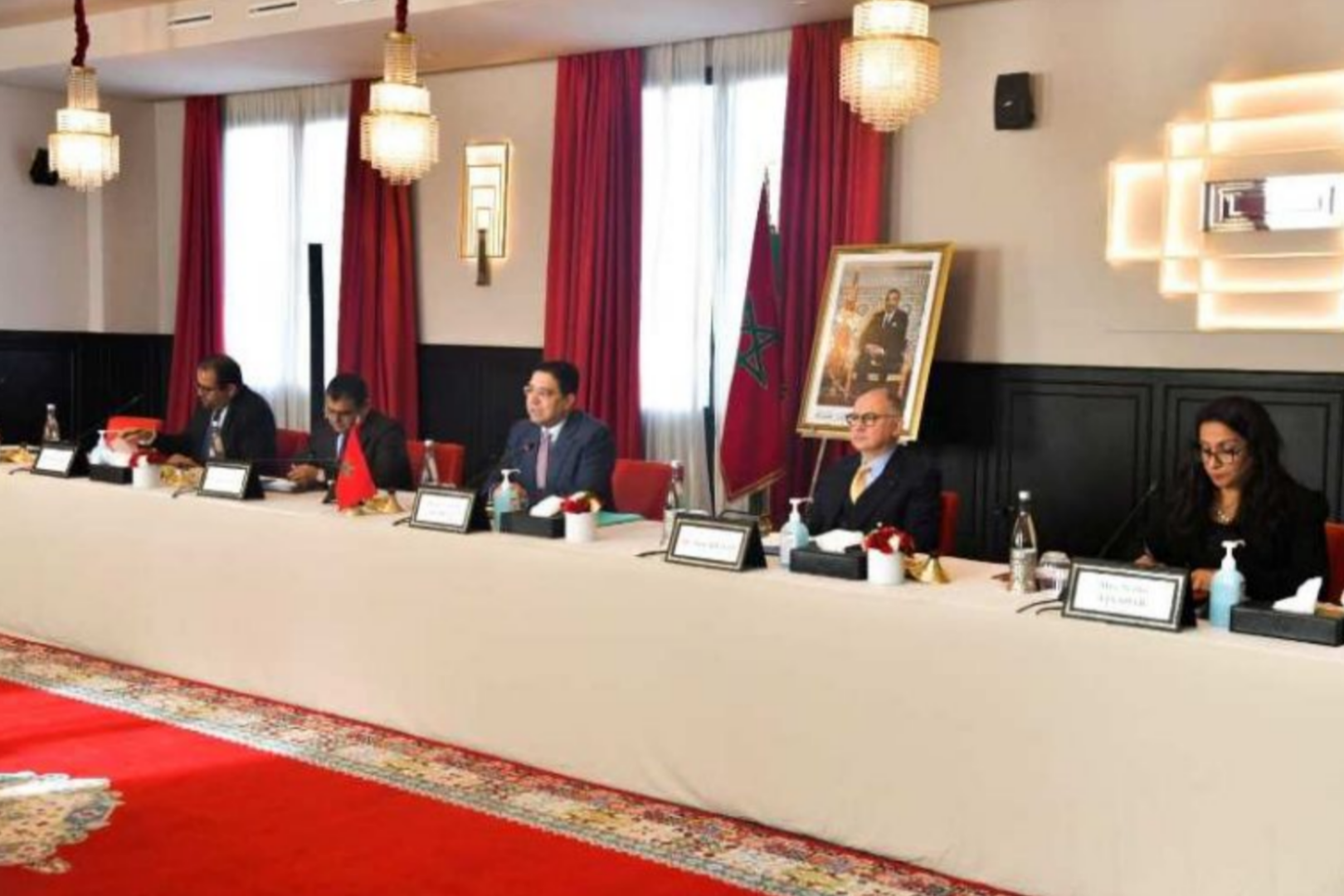 بوريطة يلتقي وفد من الكونغرس الأمريكي بالبيضاء