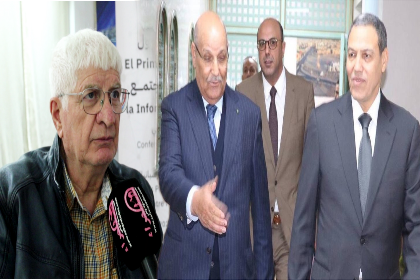 ناشط إسباني يشيد بجهود المغرب وطريقة إشتغال ولد الرشيد بالعيون (فيديو)