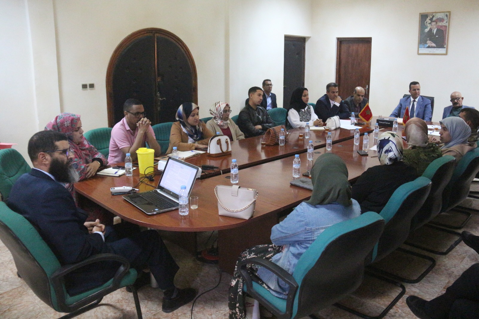 جماعة السمارة تحتضن لقاء موسع حول تدبير النفايات الطبية (صور)