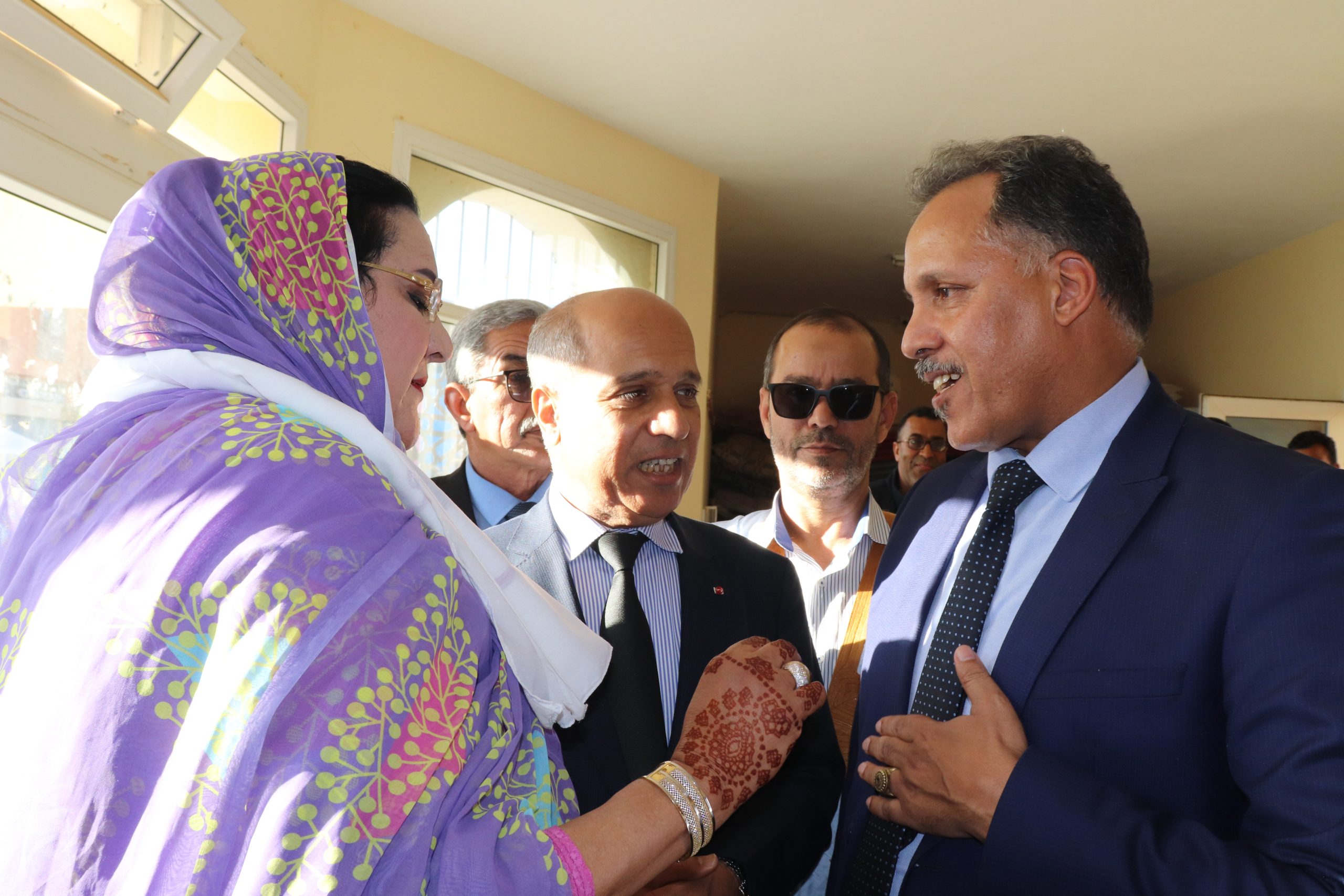 بحضور وزان: مندوبية التعاون الوطني تكرم نساء السمارة (صور)