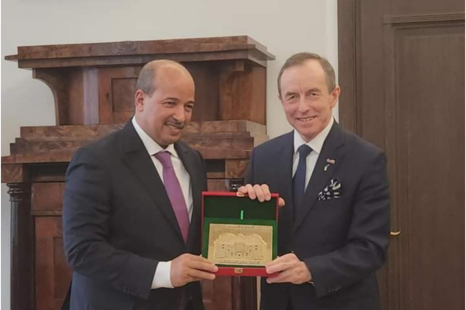 وارسو: ميارة يجري مباحثات شملت ملف الصحراء مع رئيس برلمان بولندا