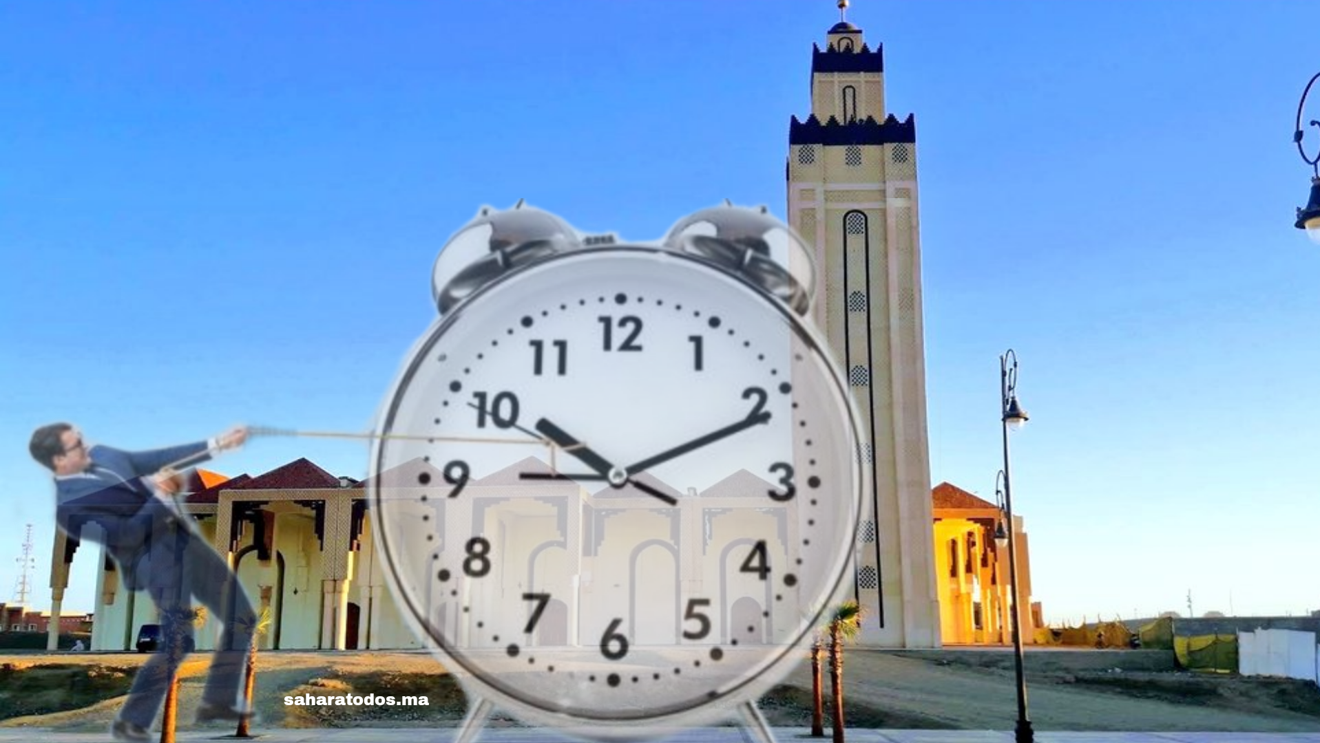 بمناسبة شهر رمضان.. المغرب يعود إلى التوقيت الرسمي في هذا التاريخ