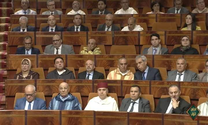 في مقدمتهم ولد الرشيد..برلمانيو الصحراء يحضرون إفتتاح دورة أبريل