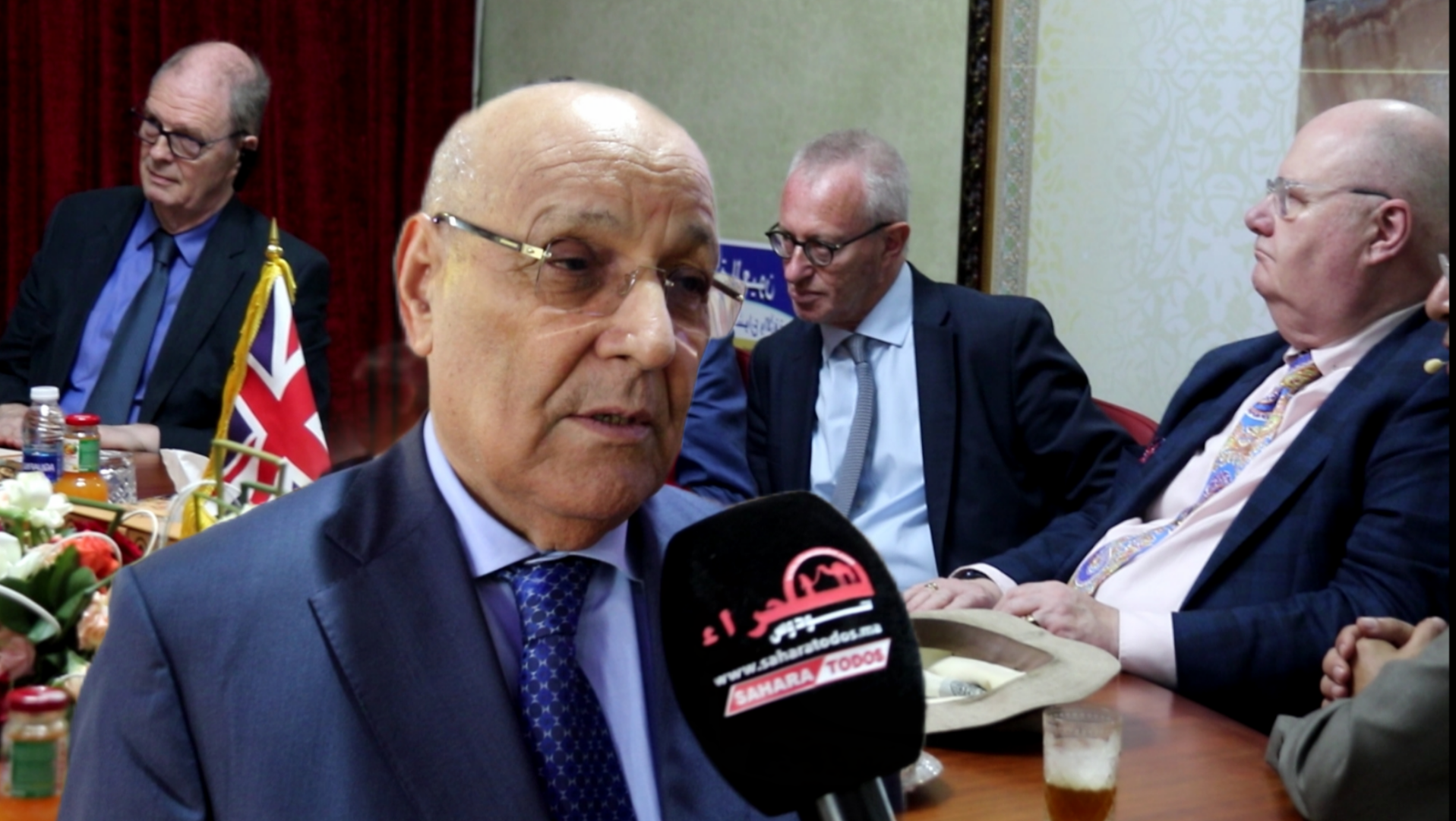 لوردات بريطانيون بالعيون..ولد الرشيد يكشف لـ”توذوس” مخرجات الزيارة