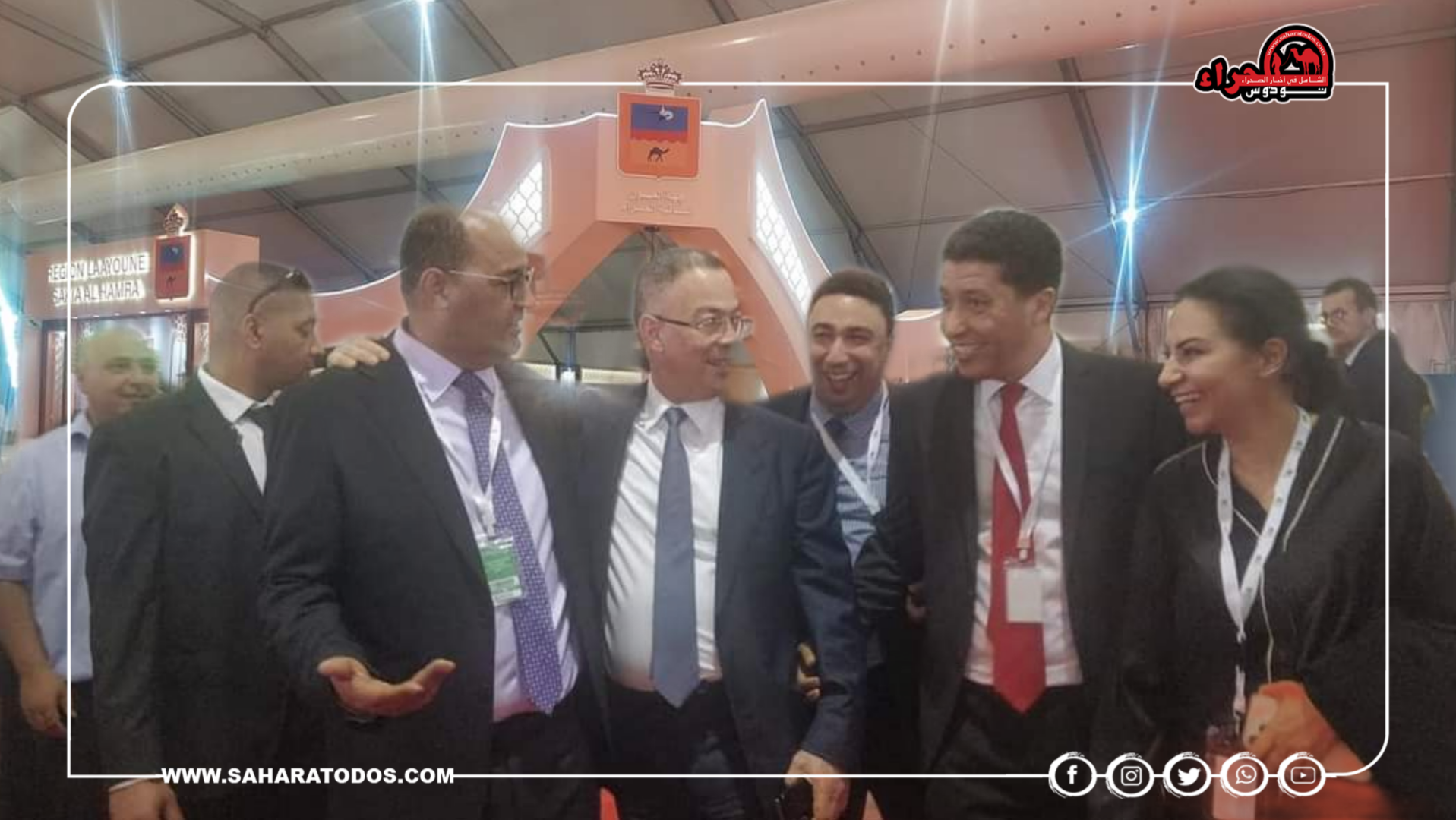 الجهات الصحراوية الثلاث تبصم على مشاركة مميزة بمعرض مكناس الفلاحي