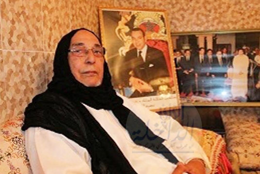 الملك يعين الشيخ لارباس ماء العينين عضوا بالمجلس العلمي الأعلى