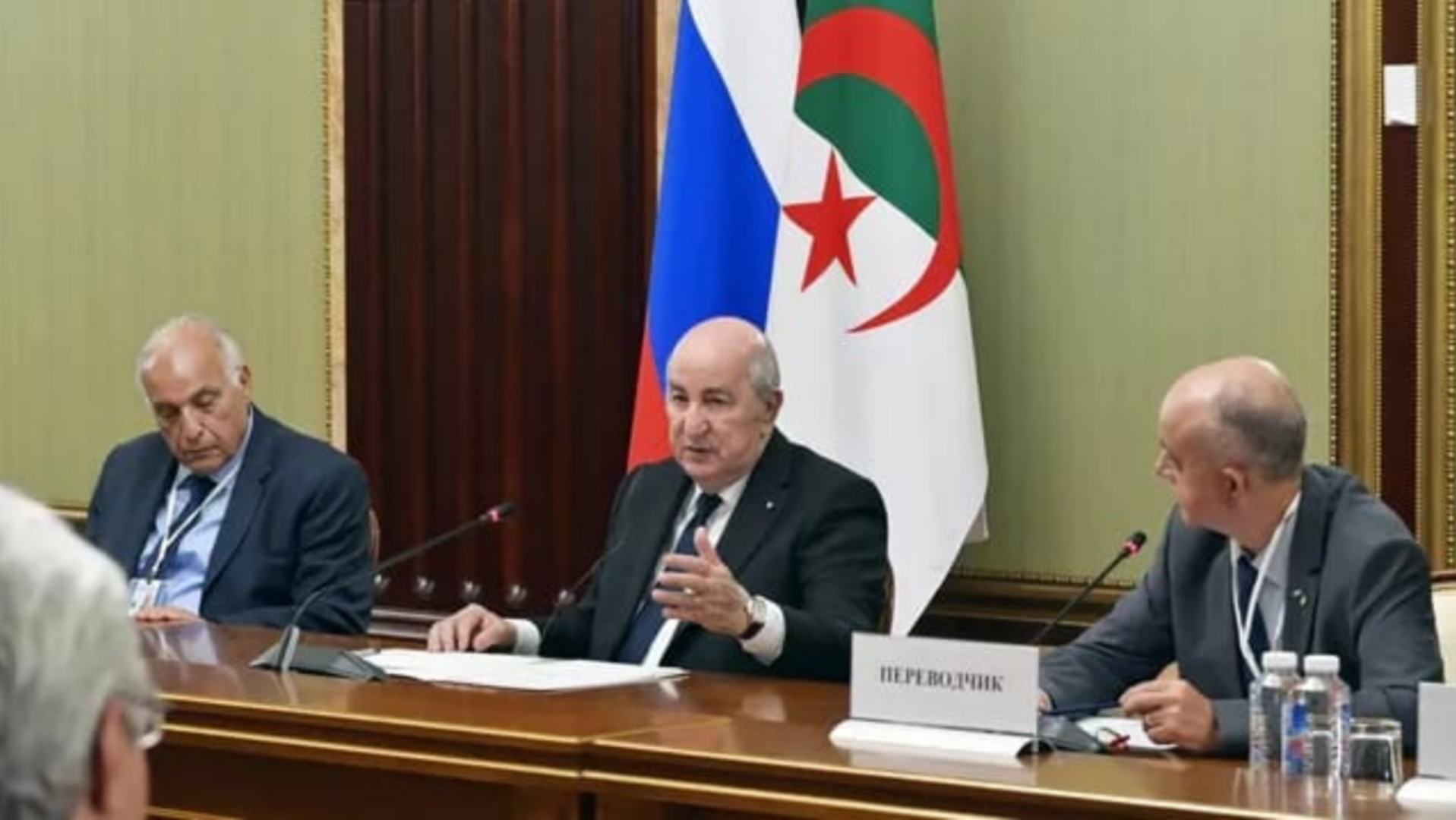 تبون: الجزائر حصلت على عضوية مجلس الأمن بفضل روسيا