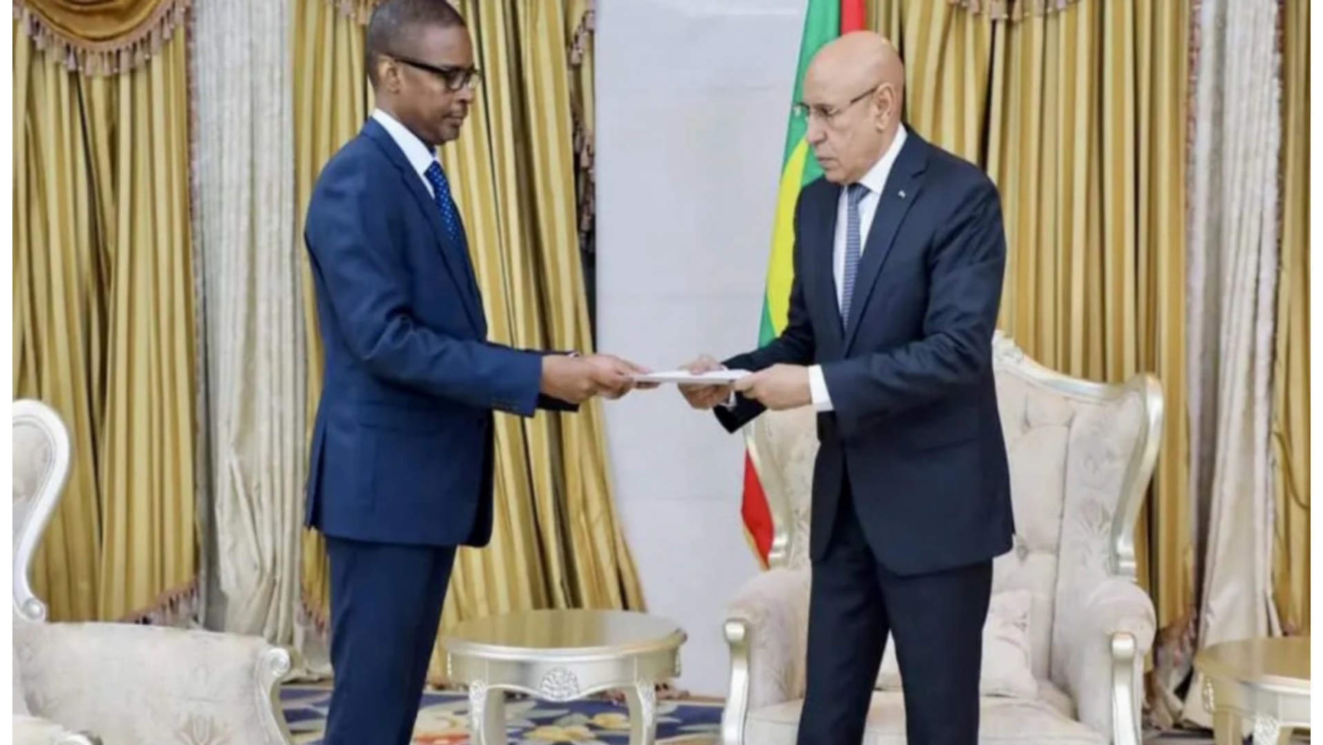 ولد الغزواني يعلن عن تشكيلة حكومة موريتانيا الجديدة