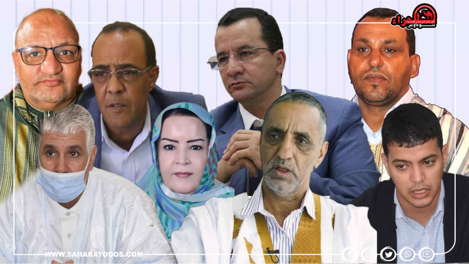 منتخبوا السمارة يثمنون الإعتراف الإسرائيلي بمغربية الصحراء (بيان مشترك)