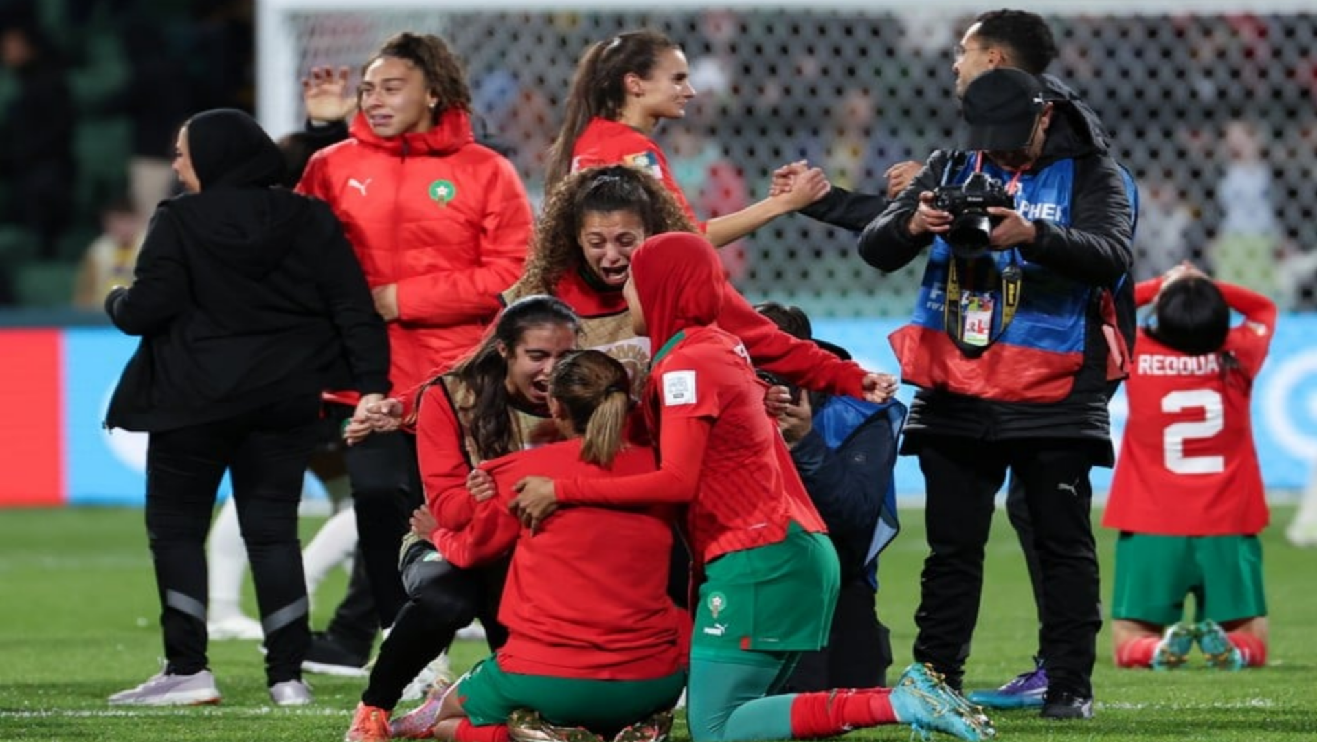 كأس العالم للسيدات: المنتخب المغربي لأول مرة في الثمن النهائي