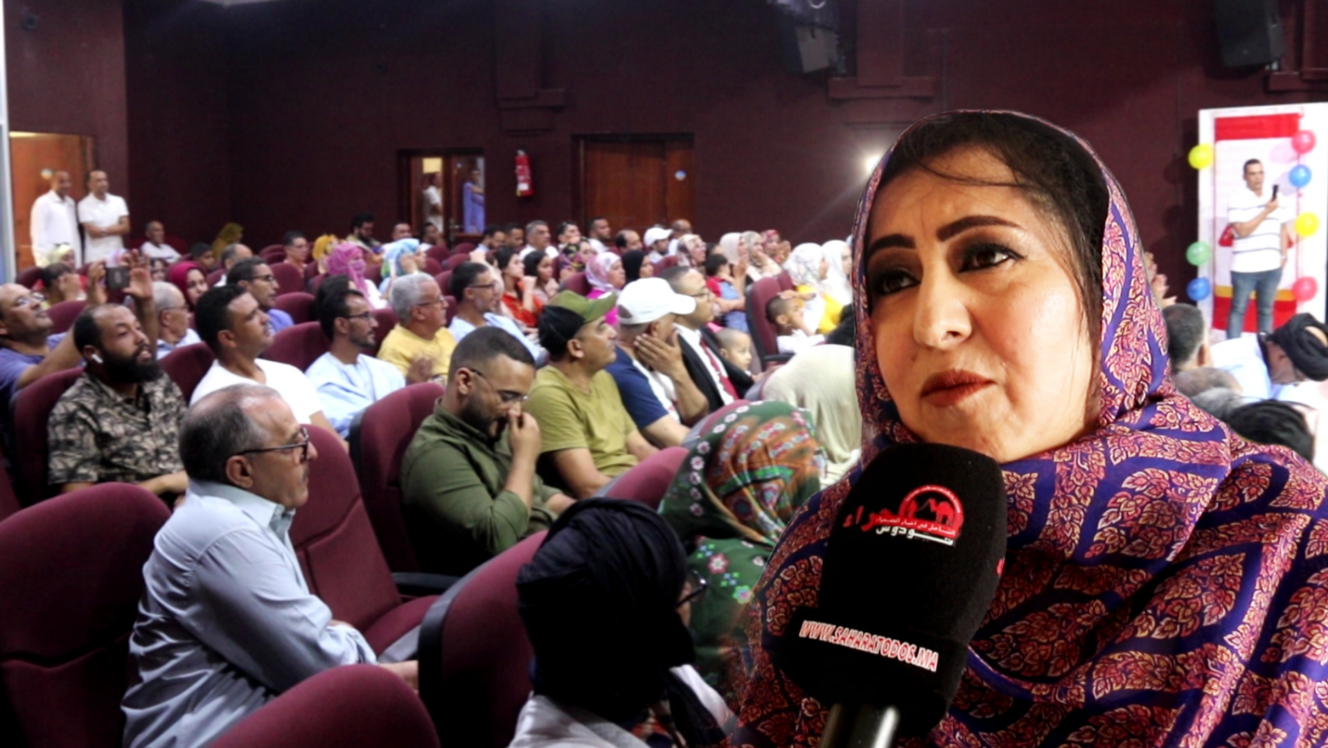 هذا ما قالته بشرى جلالي بعد 27 سنة من العمل بمديرية نقل العيون