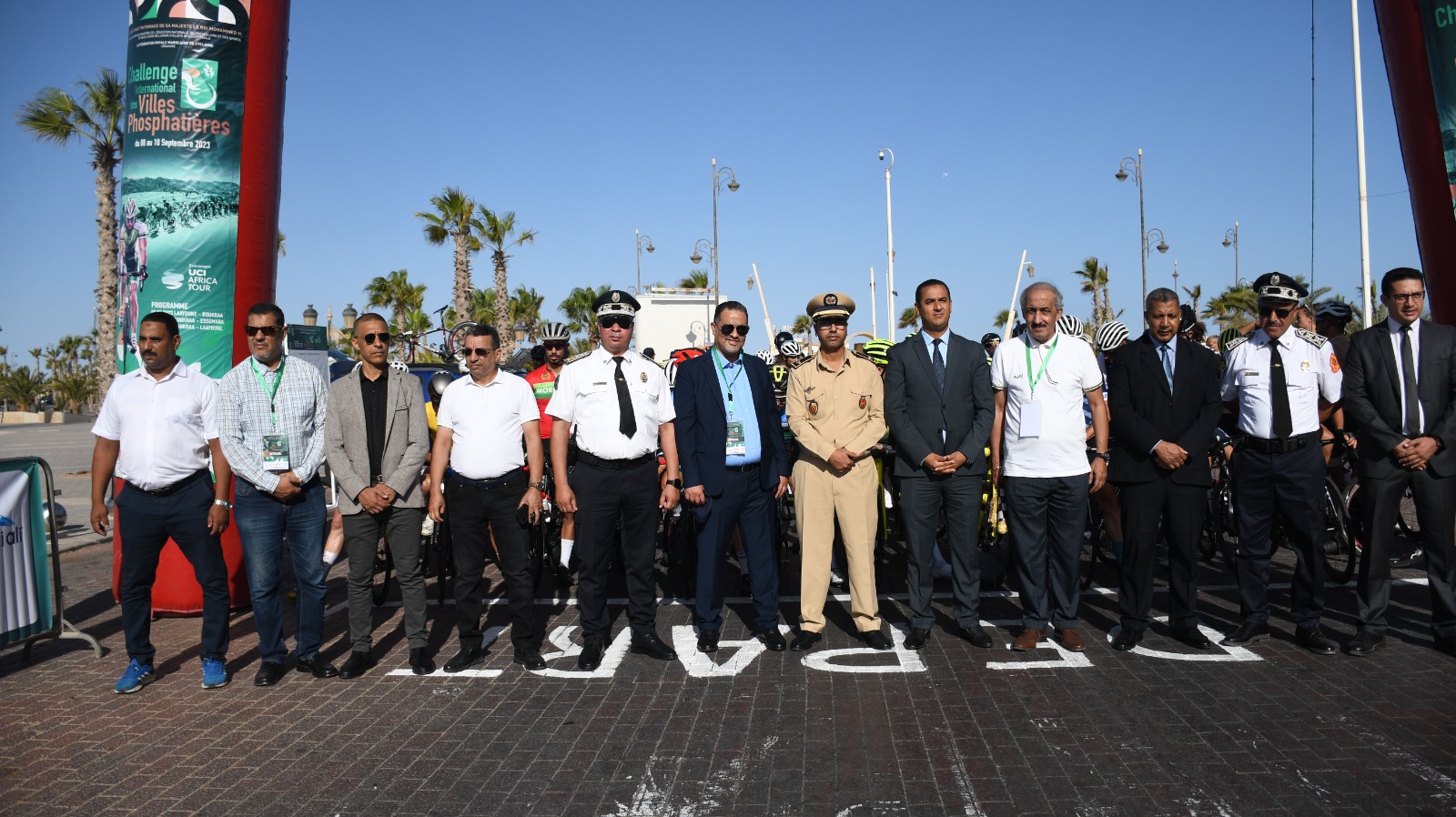 إنطلاق اللحاق الدولي للمدن الفوسفاطية بين العيون وبوكراع (صور)