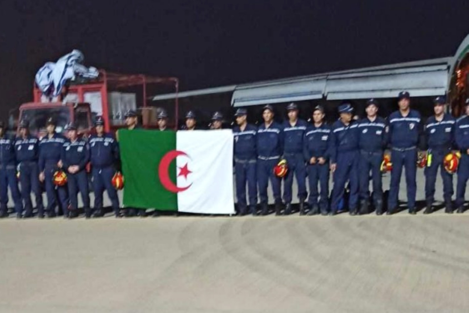 المغرب يعلن موافقته رسميا على دخول المساعدات الجزائرية