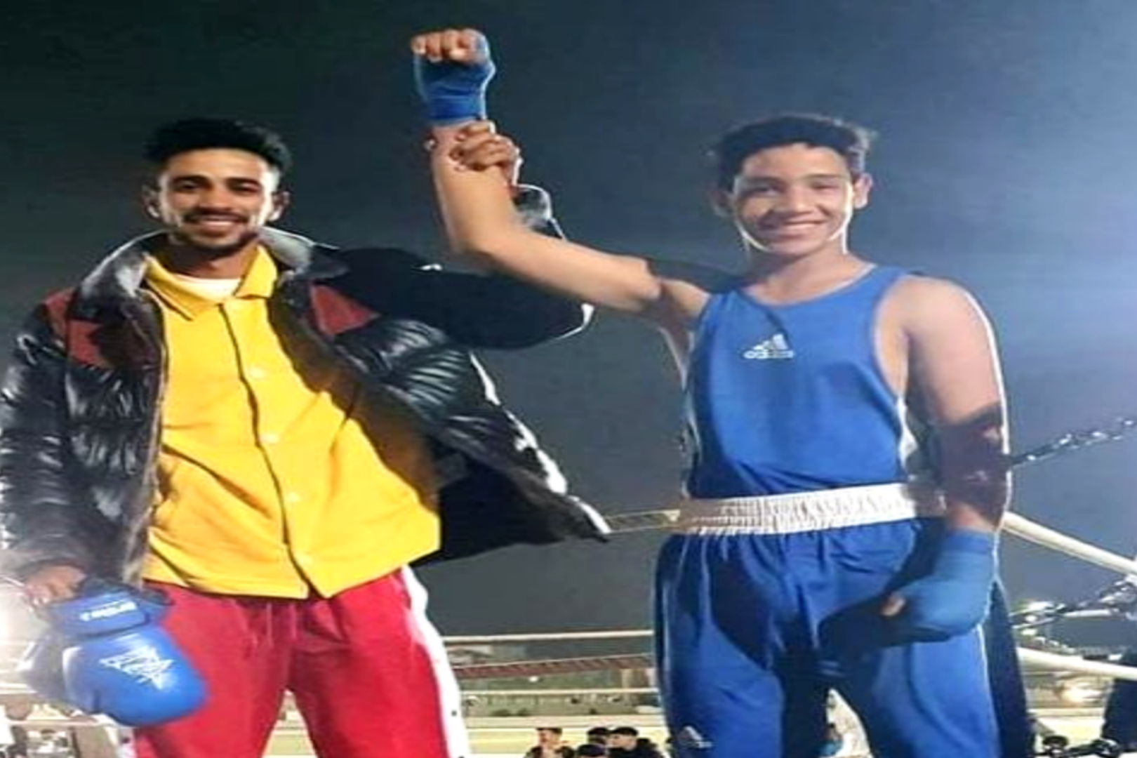 إستدعاء إبن السمارة أفكير مبارك من طرف المنتخب الوطني للملاكمة