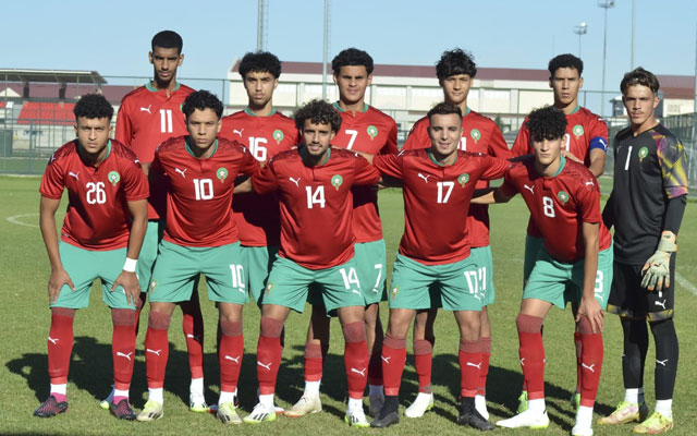 المنتخب المغربي لأقل من 17 سنة يتعرف على خصومه بكأس العالم