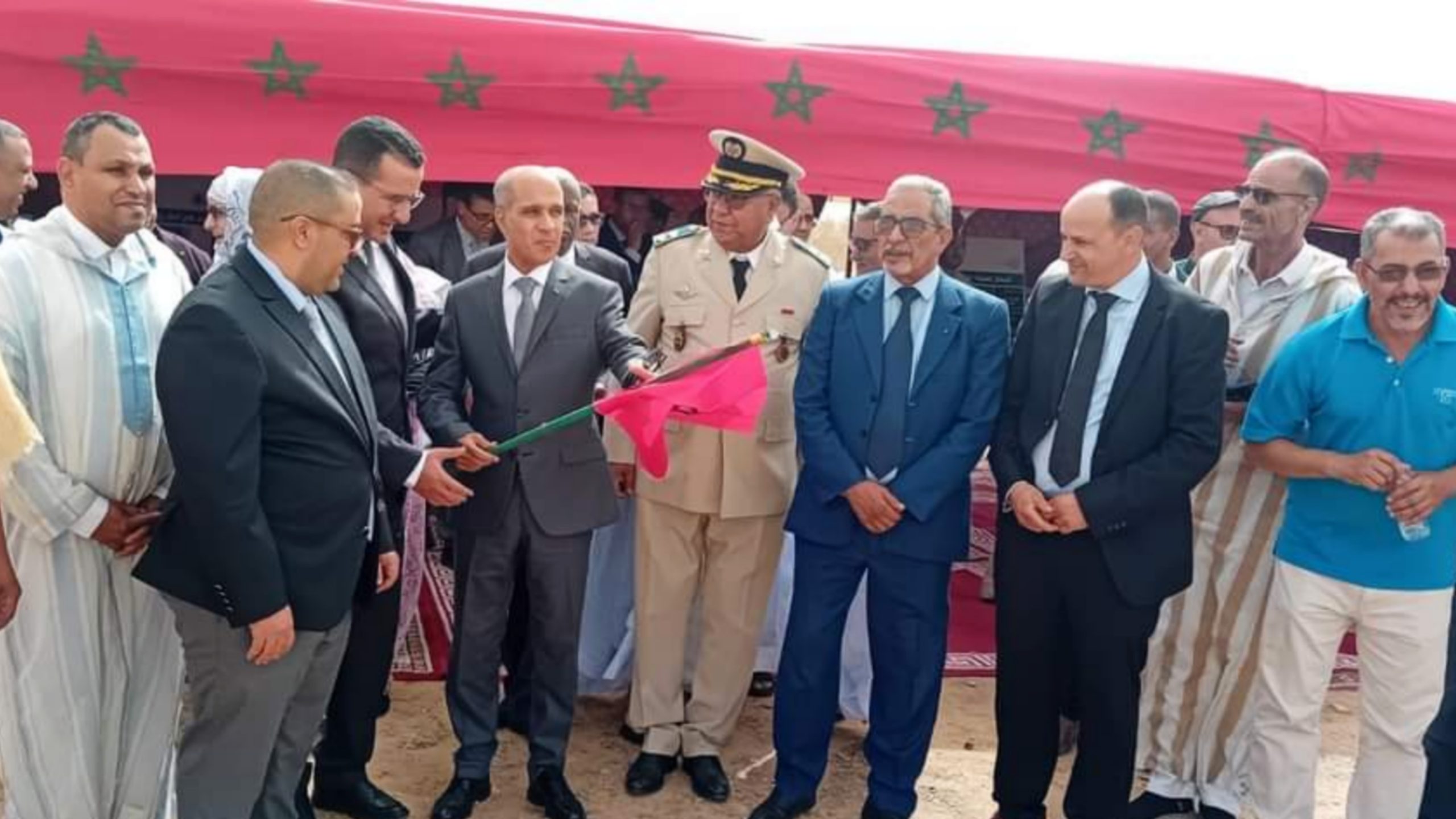 جماعة السمارة تدشن عدة مشاريع تخليدا لذكرى عيد العرش