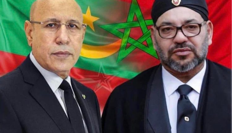 الملك محمد السادس يهنئ الرئيس الموريتاني بمناسبة عيد استقلال بلاه