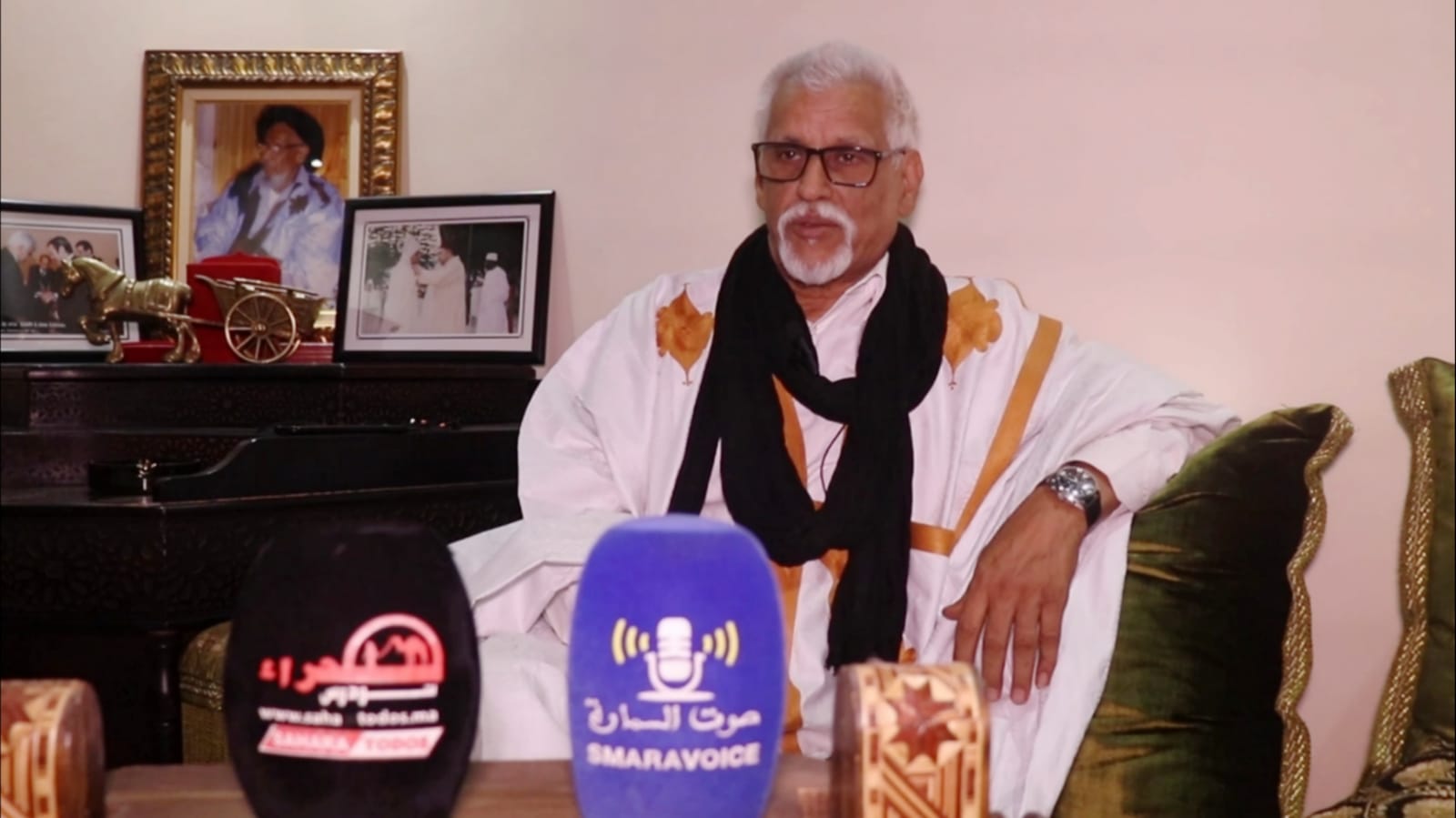 اللقاء الكامل مع عمر الدخيل حول ظاهرة القنص والصيد العشوائي