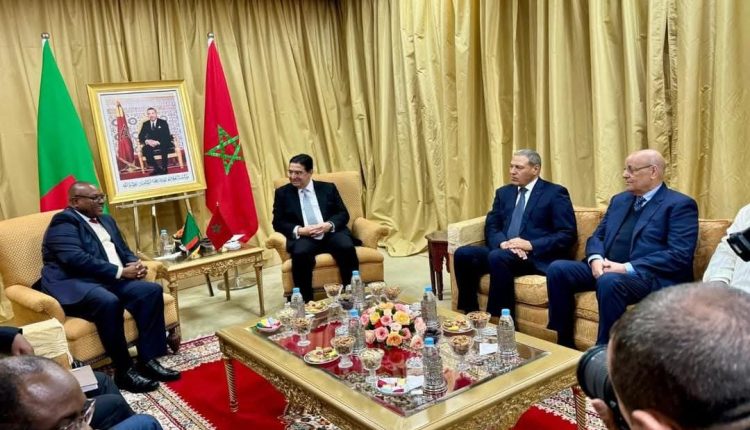 بوريطة ونظيره الزامبي يترأسان أشغال اللجنة المشتركة المغربية الزامبية بالعيون 