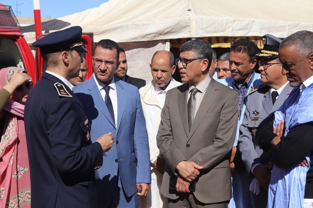 السمارة تحتفل باليوم العالمي للوقاية المدنية بحضور عامل الإقليم (صور)