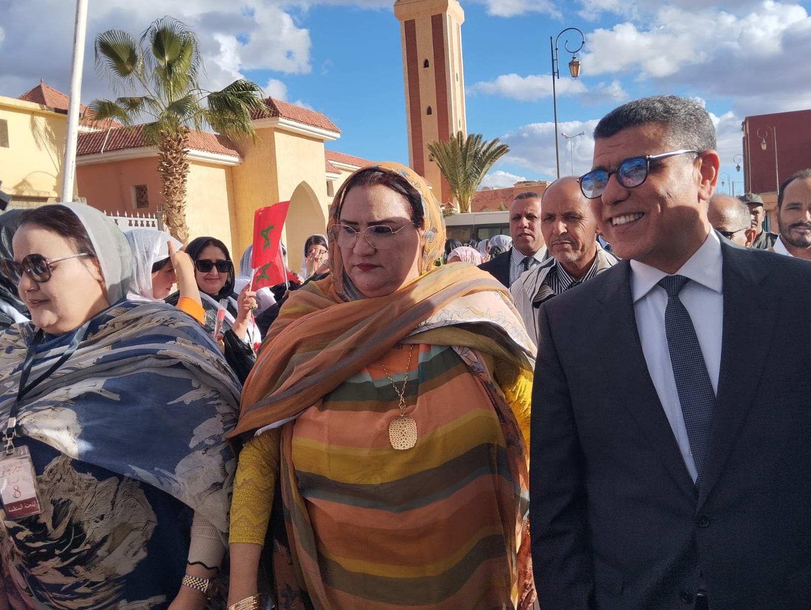 فاطمة حبدي تشرف على تكريم شخصيات نسوية بمناسبة اليوم العالمي للمرأة