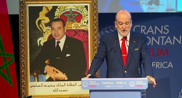 رئيس منتدى كرانس مونتانا: الرؤية الملكية جعلت الأقاليم الجنوبية محورًا للتكامل الإفريقي والعالمي