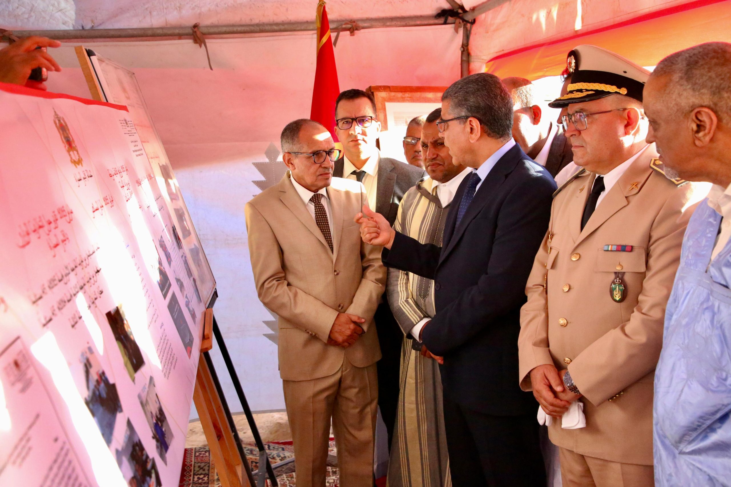 بإشراف بوتوميلات السمارة تودع دفعة جديدة من أطفالها نحو فضاءات التخييم التربوي