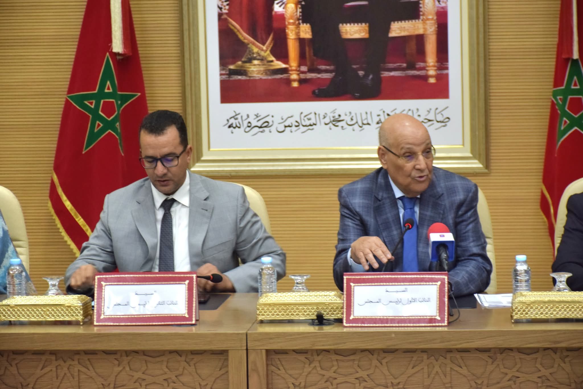 إختتام أشغال الدورة الاستثنائية لمجلس التوزيع دون المصادقة على المادة الثانية