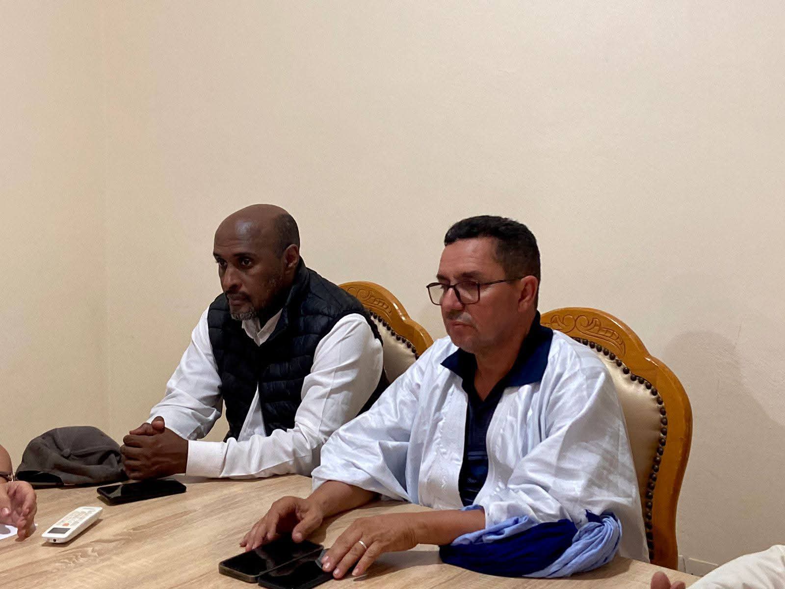 بليمام يجمع الحرفيين والصناع استعدادًا للاحتفالات بالمسيرة (صور)