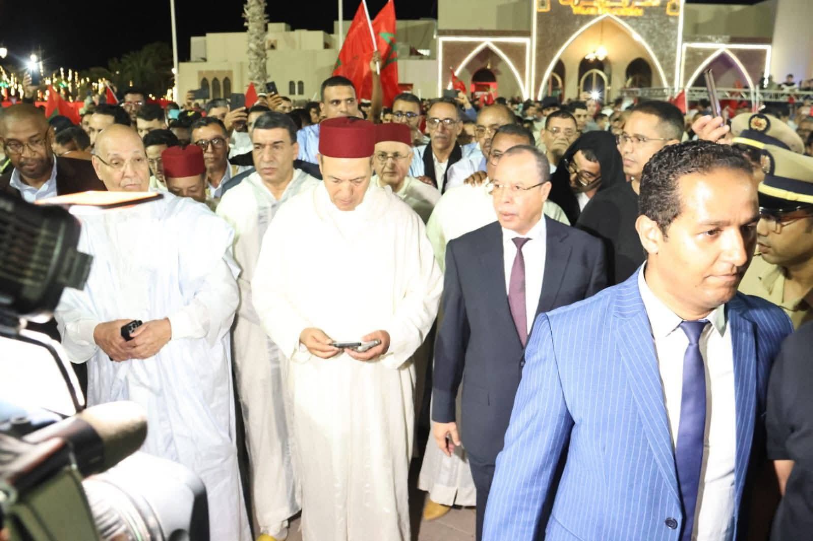 فرحة عارمة بالعيون احتفاءً بقرار مجلس الأمن الداعم للحكم الذاتي المغربي