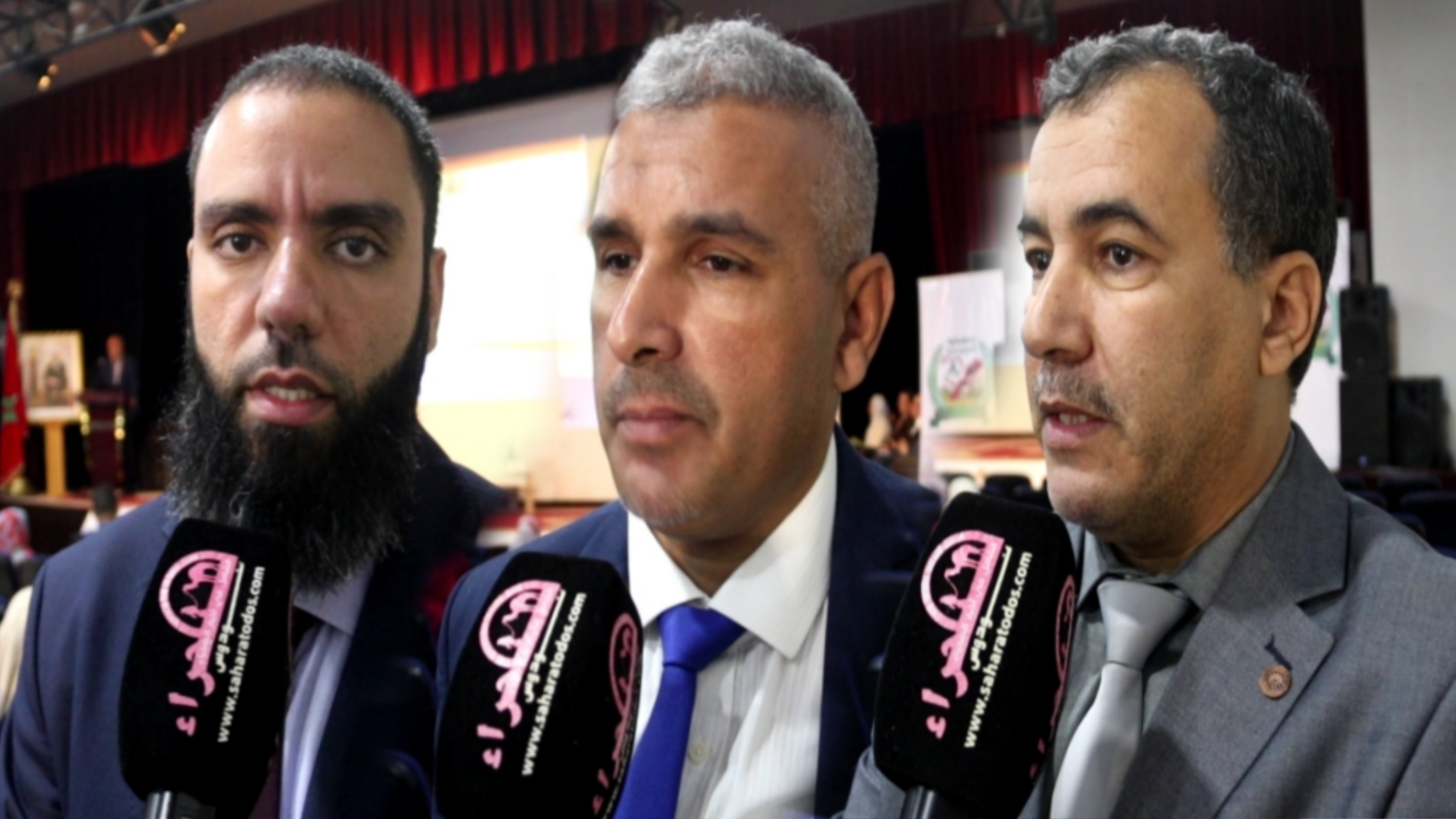 تصريحات حول لقاء برنامج الحكومة المنفتحة المنعقد بالسمارة