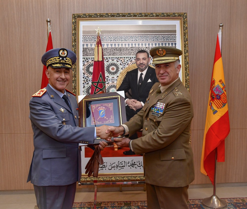 المغرب وإسبانيا يرسّخان شراكة دفاعية متقدمة عبر زيارة عسكرية وازنة (صور)