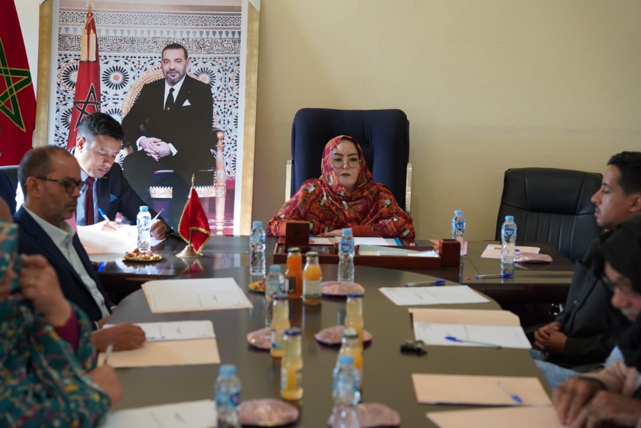 أمكالة.. دورة استثنائية تُبقي ميزانية 2026 على صيغتها الأصلية (صور)