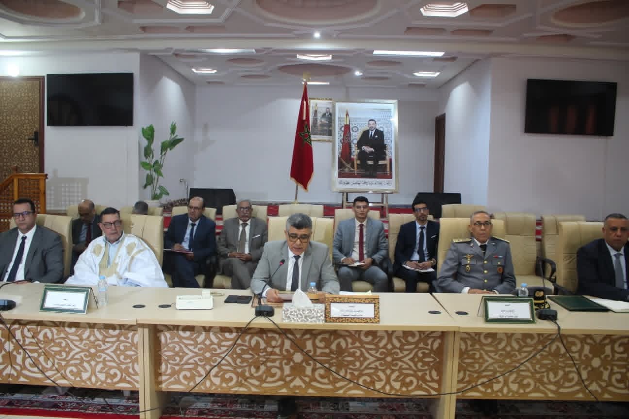 اجتماع موسع بالسمارة يضع أسس مشروع سقوي لدعم التنمية الفلاحية (صور)