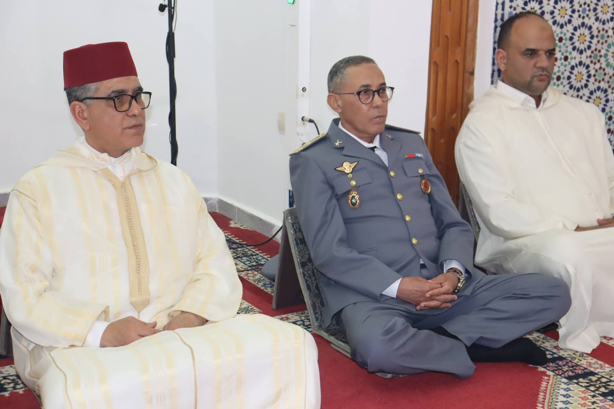 السمارة: عامل الإقليم يترأس إحياء ليلة القدر المباركة بالمسجد الكبير