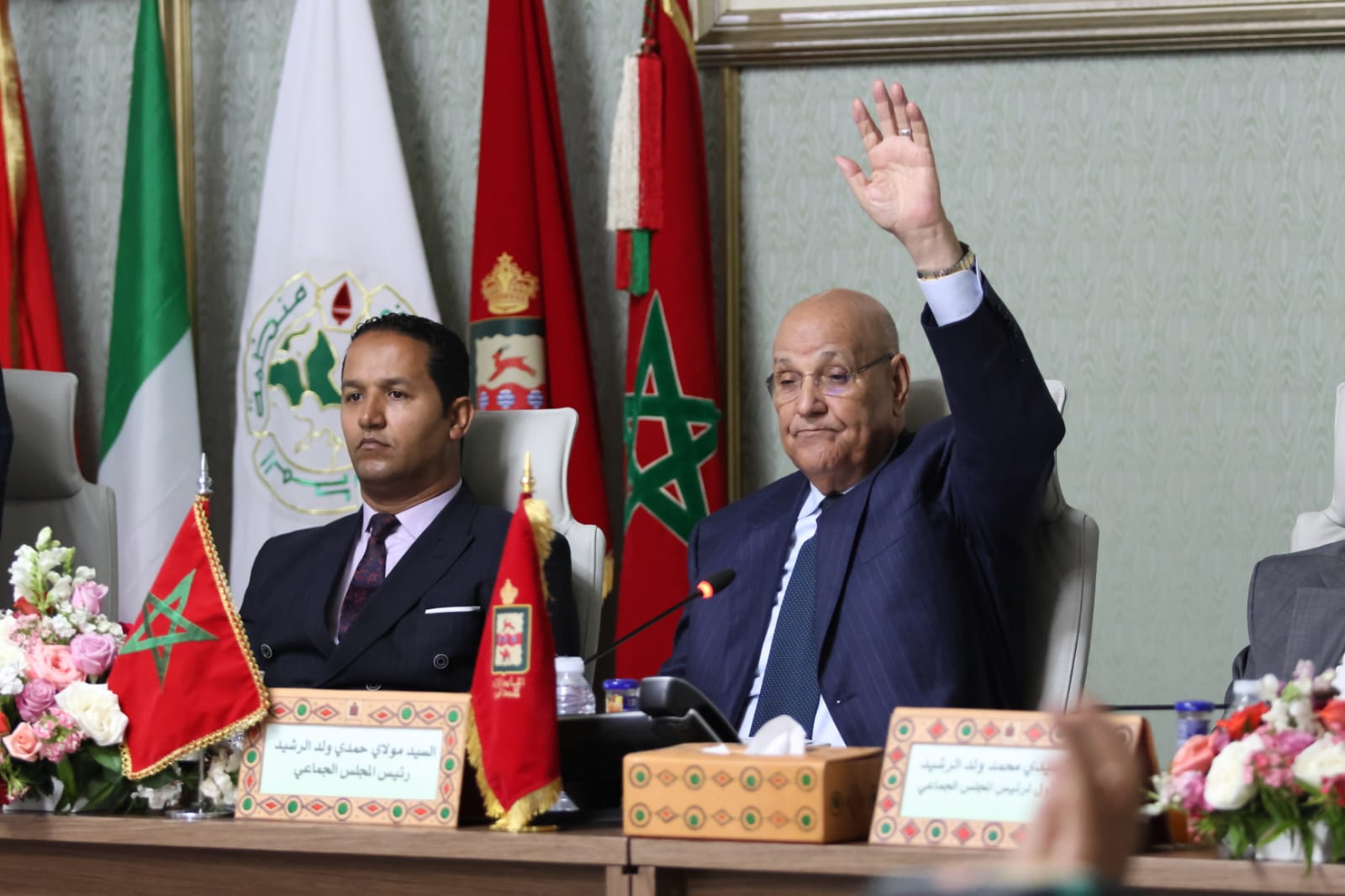 المصادقة بالأغلبية تختتم دورة مجلس العيون الاستثنائية (صور)