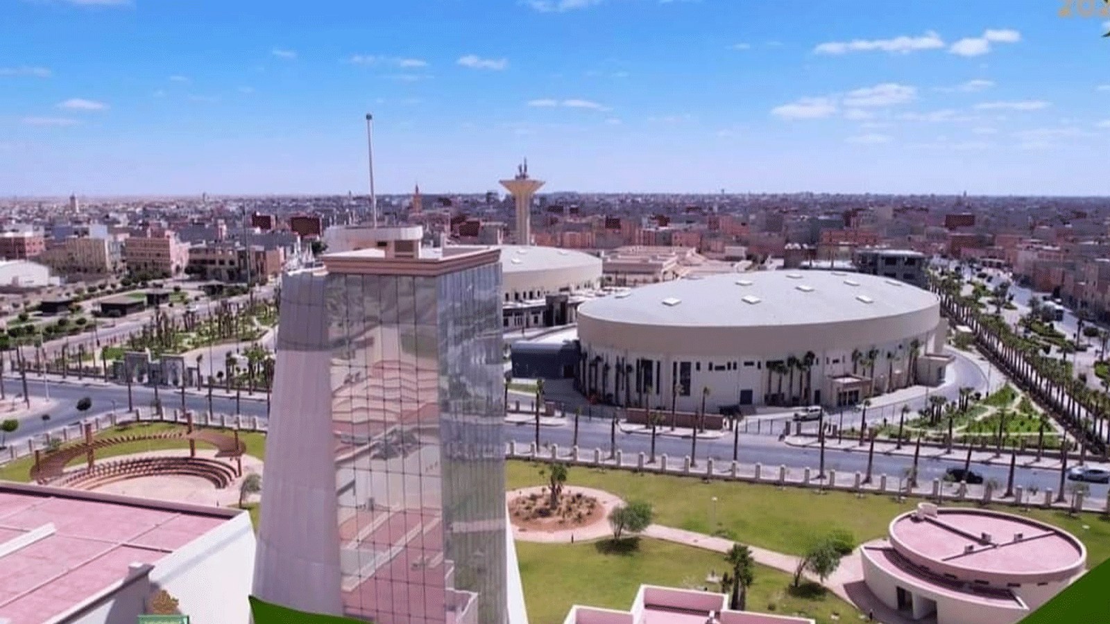بعثة دبلوماسية أجنبية تزور العيون لتقييم الأوضاع واستكشاف أوراش التنمية