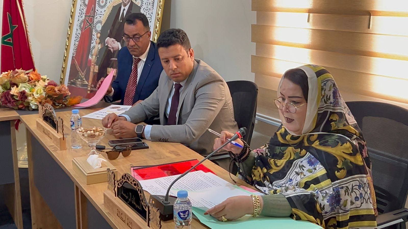 خطاري تحتضن دورة ماي لجماعة أمكالة وسط تركيز على التأهيل والبنيات الأساسية