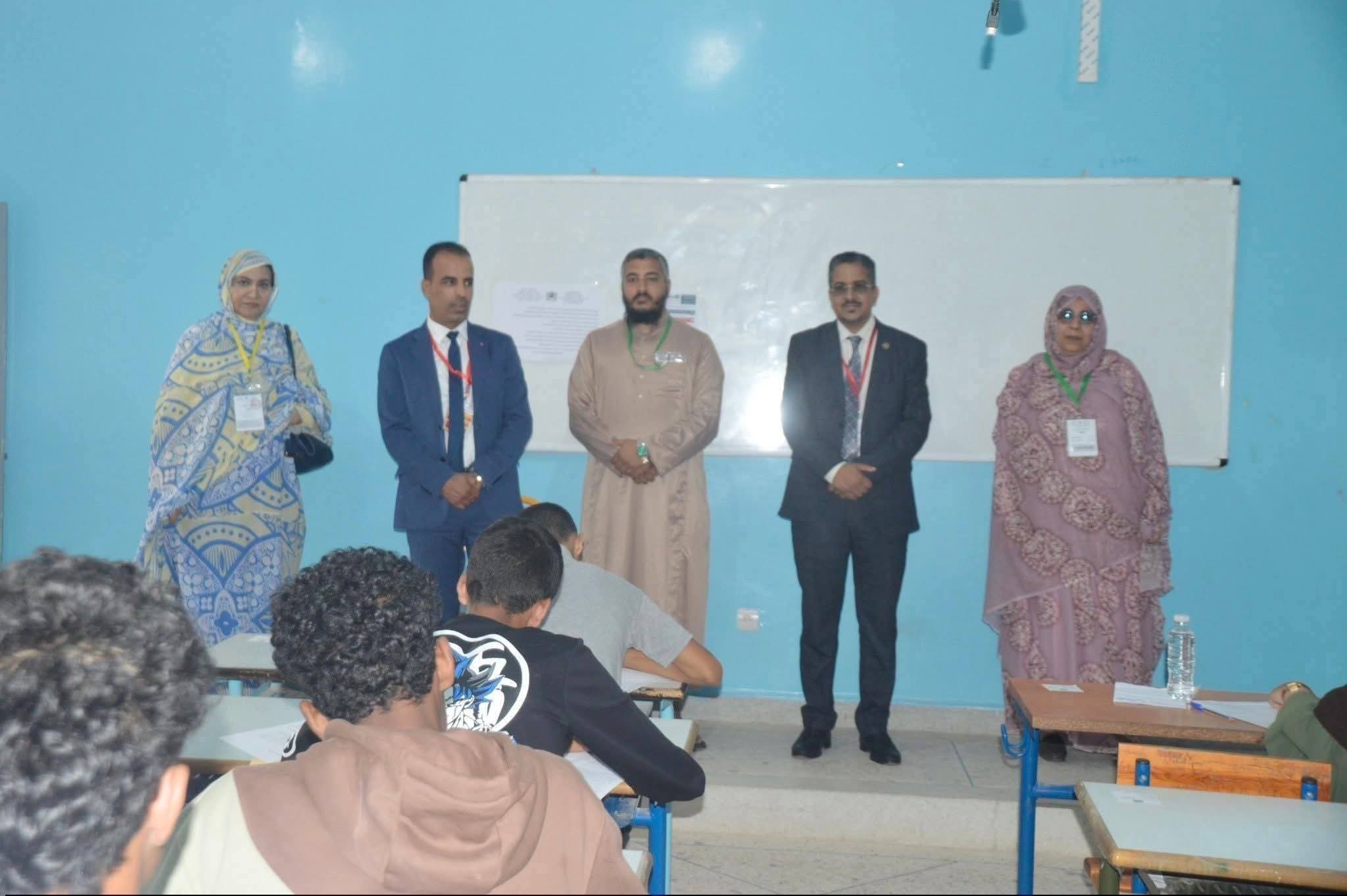 6106 مترشحين يجتازون اختبارات الجهوي للأولى باكالوريا بجهة العيون الساقية الحمراء