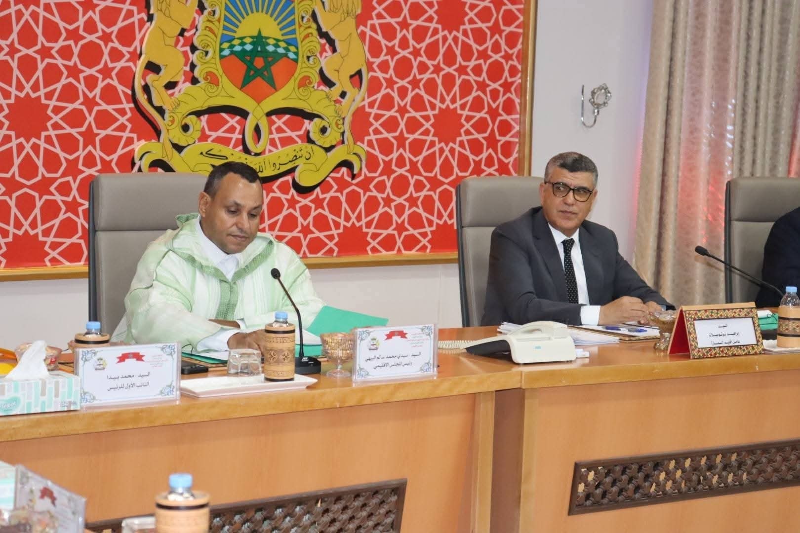 المجلس الإقليمي للسمارة يصادق بالإجماع على جميع نقاط دورة يونيو العادية