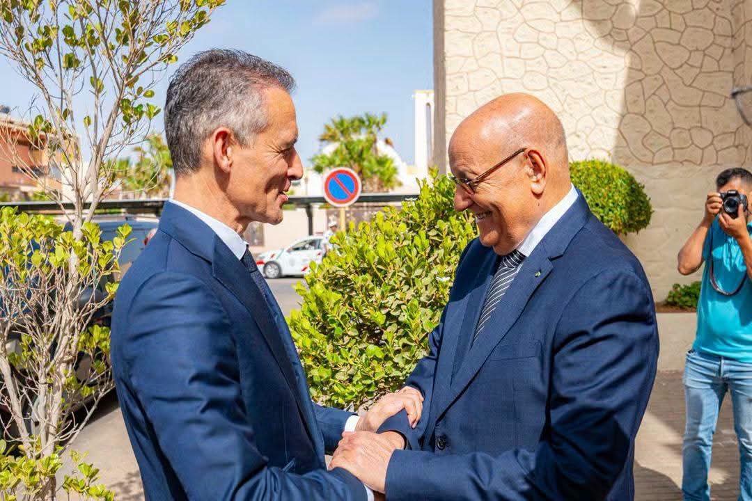 السفير الفرنسي الجديد يختار العيون أولى محطاته الرسمية بالمغرب (صور)