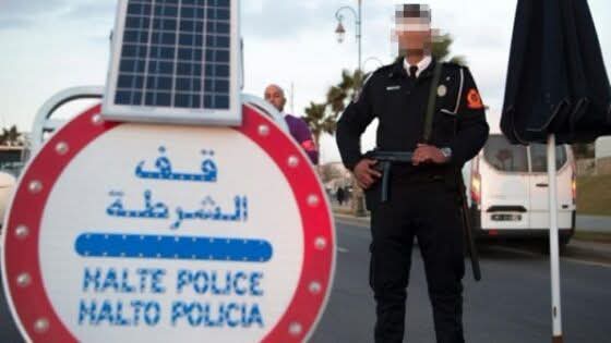 العيون.. توقيف شخصين مبحوث عنهم وطنياً وحجز سيارة بلوحات مزورة