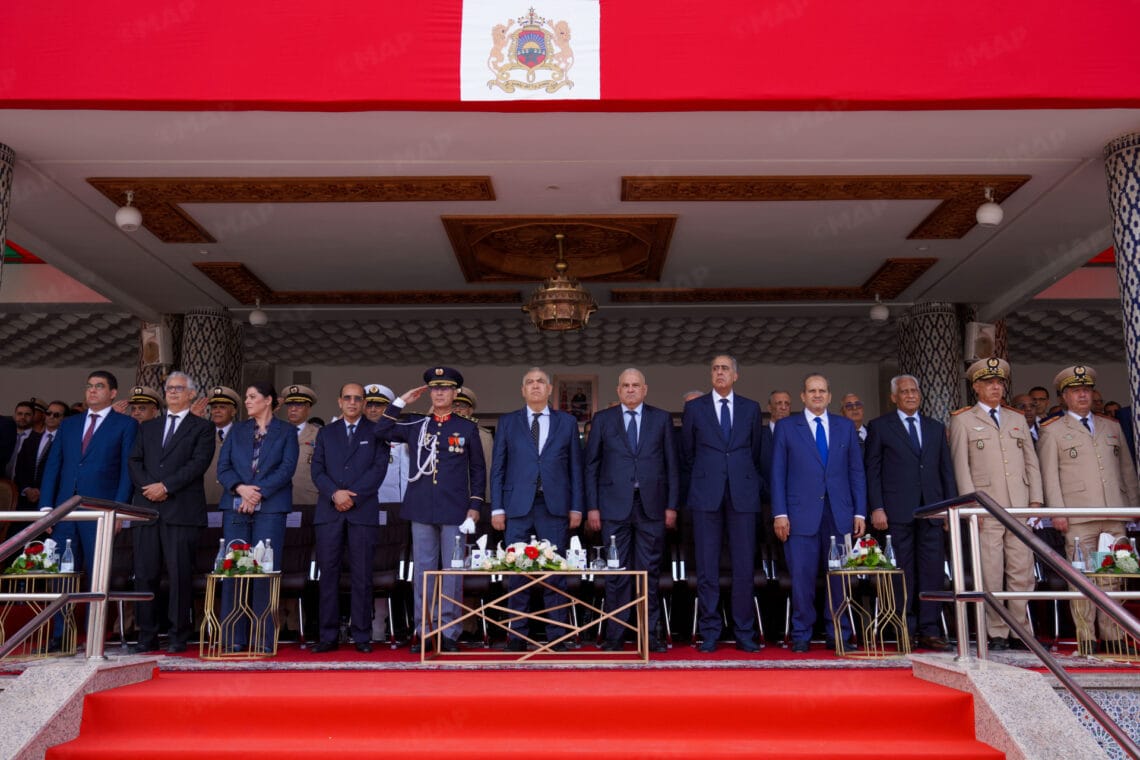 تخرج أفواج جديدة بالمعهد الملكي للإدارة الترابية بحضور وزير الداخلية